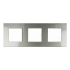 Ramka Szklana Potrójna 3F Szara DC Smart Home