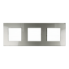 Ramka Szklana Potrójna 3F Szara DC Smart Home