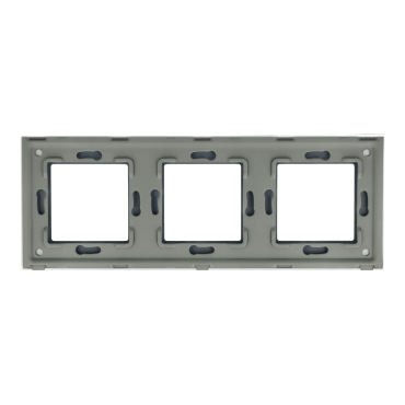 Ramka Szklana Potrójna 3F Złota DC Smart Home