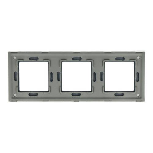 Ramka Szklana Potrójna 3F Złota DC Smart Home