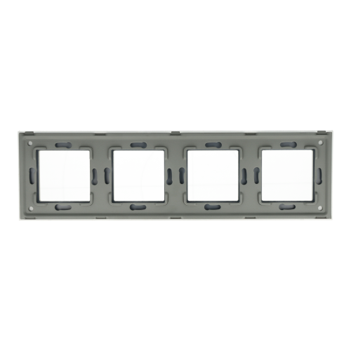 Ramka Szklana Pięciokrotna 5F Złota DC Smart Home