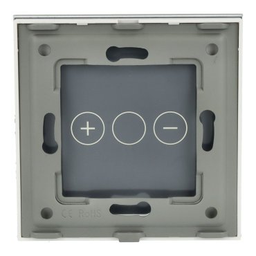 Panel Szklany Pojedynczy Ściemniacz Złoty DC Smart Home