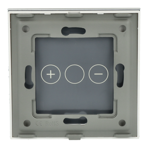 Panel Szklany Pojedynczy Ściemniacz Złoty DC Smart Home