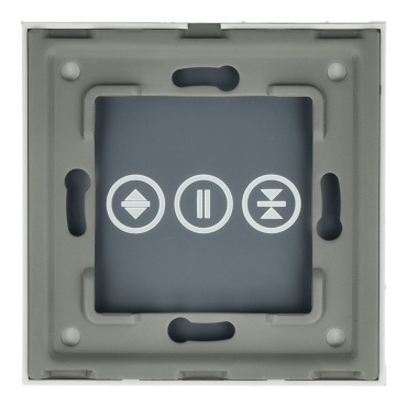 Panel Szklany Pojedynczy Złoty DC Smart Home