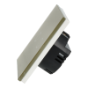 Włącznik dotykowy podwójny ZigBee 2.4GHz Złoty z N