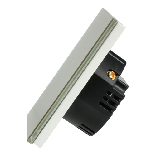 Włącznik dotykowy poczwórny Wi-Fi + BL Złoty z N