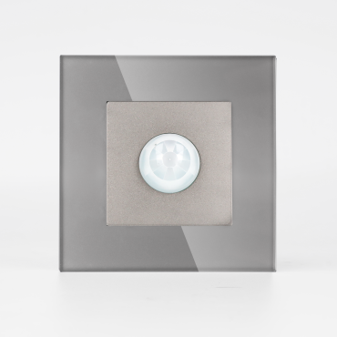 Czujnik ruchu DC SMART HOME szary z ramką szklaną