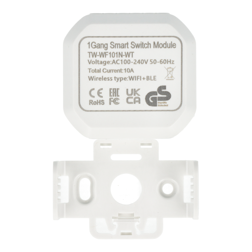 Przekaźnik / Włącznik dopuszkowy pojedynczy Wi-Fi