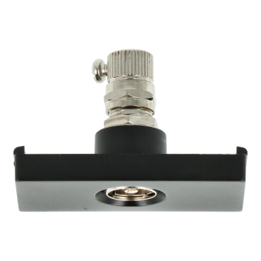 Moduł gniazda antenowego TV czarny DC SMART HOME