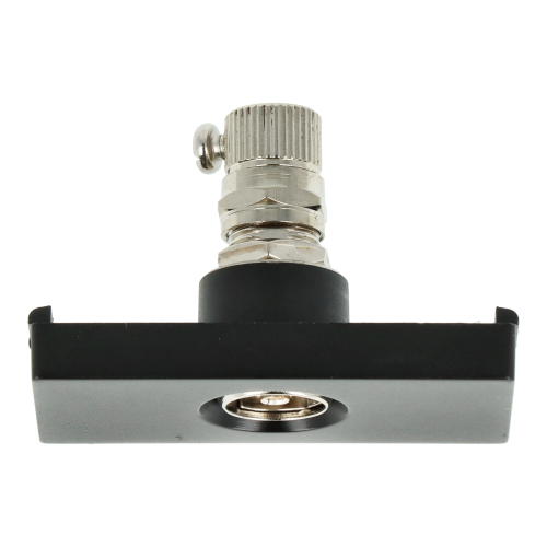 Moduł gniazda antenowego TV czarny DC SMART HOME