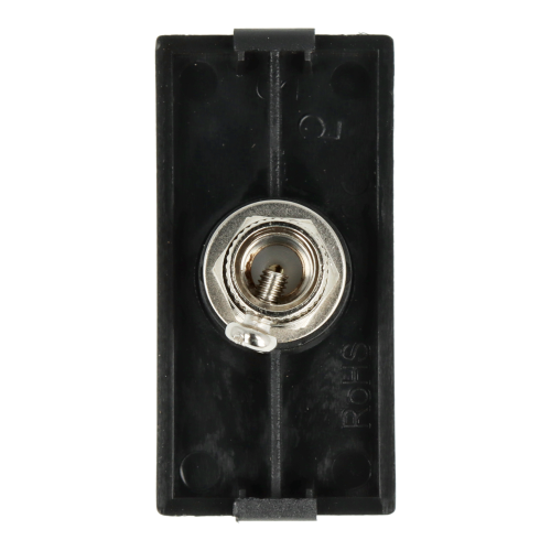 Moduł gniazda antenowego TV czarny DC SMART HOME