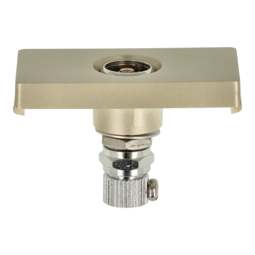 Moduł gniazda antenowego TV złoty DC SMART HOME