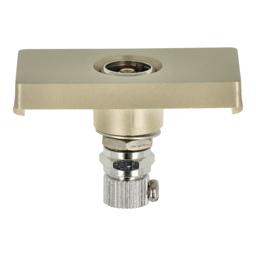 Moduł gniazda antenowego TV złoty DC SMART HOME