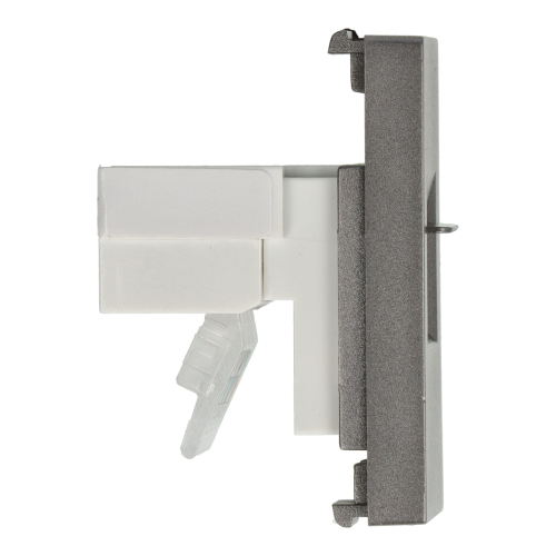 Moduł gniazda LAN CAT6 RJ45 internetu szary DC SMART HOME