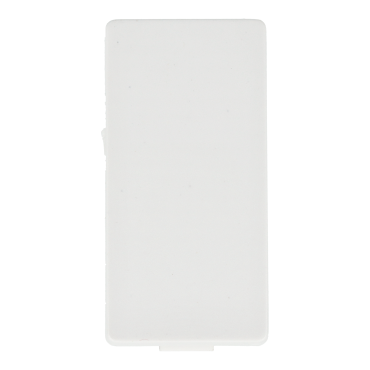 Zaślepka do gniazdka ramki szklanej Biała DC SMART HOME