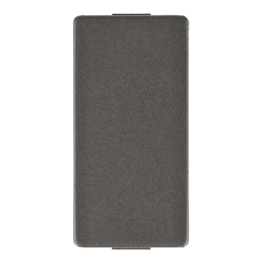 Zaślepka do gniazdka ramki szklanej Szara DC SMART HOME