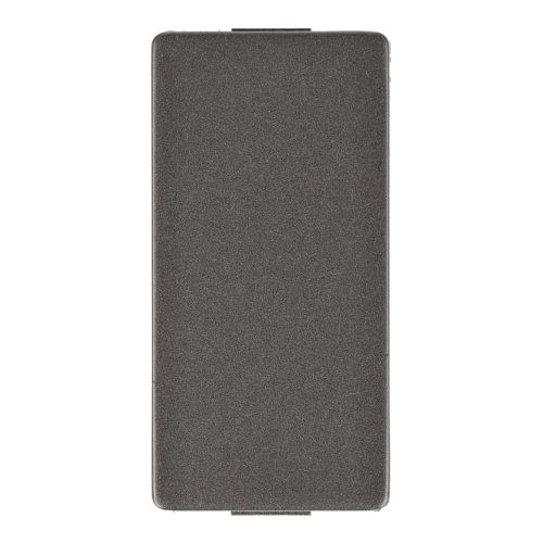 Zaślepka do gniazdka ramki szklanej Szara DC SMART HOME