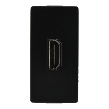 Moduł gniazda HDMI czarny DC SMART HOME