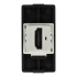 Moduł gniazda HDMI czarny DC SMART HOME