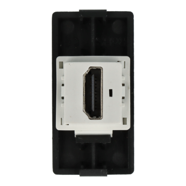 Moduł gniazda HDMI czarny DC SMART HOME
