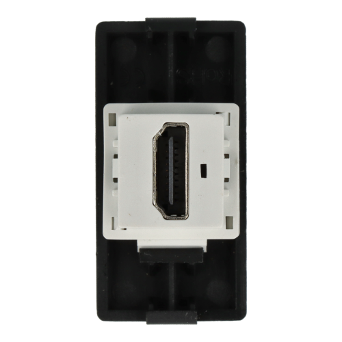 Moduł gniazda HDMI czarny DC SMART HOME