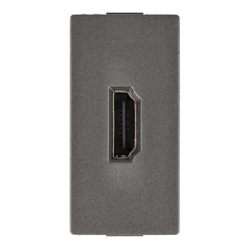 Moduł gniazda HDMI szary DC SMART HOME