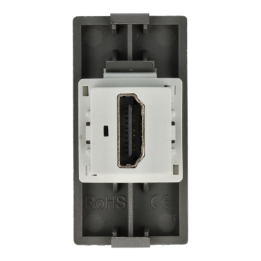 Moduł gniazda HDMI szary DC SMART HOME