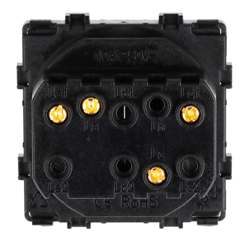 Moduł włącznik mechaniczny rolet żaluzji szary