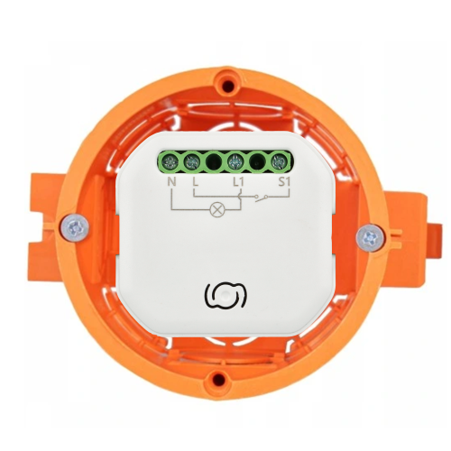 Przekaźnik / Włącznik dopuszkowy pojedynczy Wi-Fi