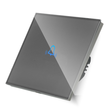 Włącznik dotykowy Dzwonkowy Szary Bez N