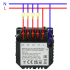 Moduł włącznika światła poczwórny Wi-Fi Live Line Bez N
