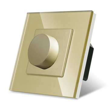 Włącznik dotykowy wentylatora złoty DC SMART HOME