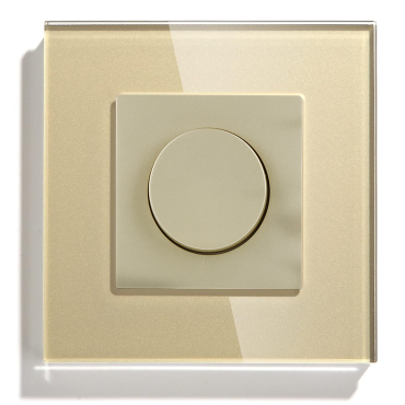 Włącznik dotykowy wentylatora złoty DC SMART HOME