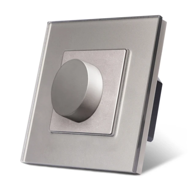 Włącznik dotykowy wentylatora szary DC SMART HOME