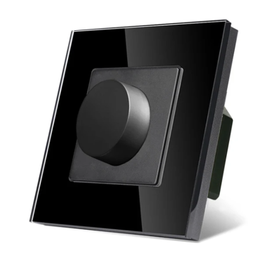 Włącznik dotykowy wentylatora czarny DC SMART HOME