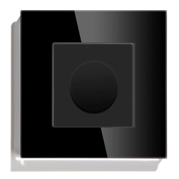 Włącznik dotykowy wentylatora czarny DC SMART HOME