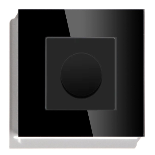 Włącznik dotykowy wentylatora czarny DC SMART HOME