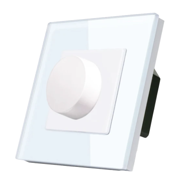 Włącznik dotykowy wentylatora biały DC SMART HOME