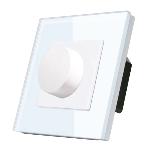 Włącznik dotykowy wentylatora biały DC SMART HOME