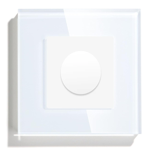 Włącznik dotykowy wentylatora biały DC SMART HOME