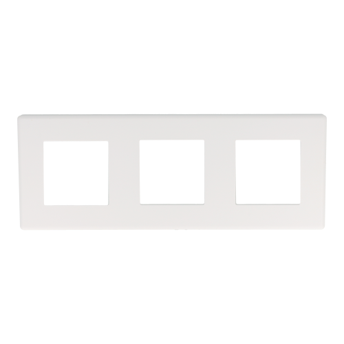 Ramka potrójna plastikowa biała PC 3F DC Smart Home- FrameLite