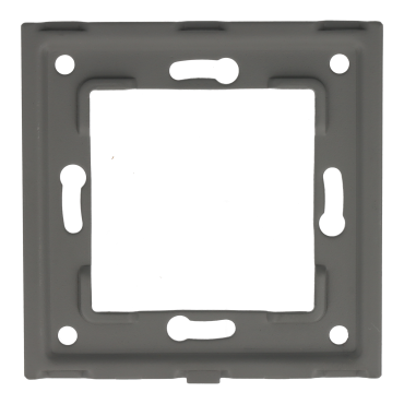 Ramka pojedyncza plastikowa złota PC 1F DC Smart Home- FrameLite