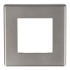Ramka pojedyncza plastikowa szara PC 1F DC Smart Home- FrameLite